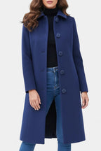 YASMIN | Fitted and Flared Winter Coat