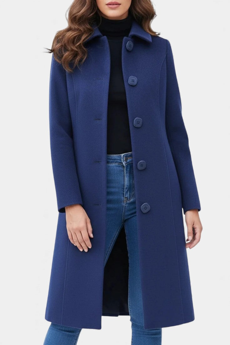 YASMIN | Fitted and Flared Winter Coat