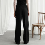 MAYA | Women's High Waisted Wide Leg Pants