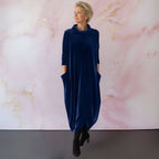 Leona Velvet Maxi Dress