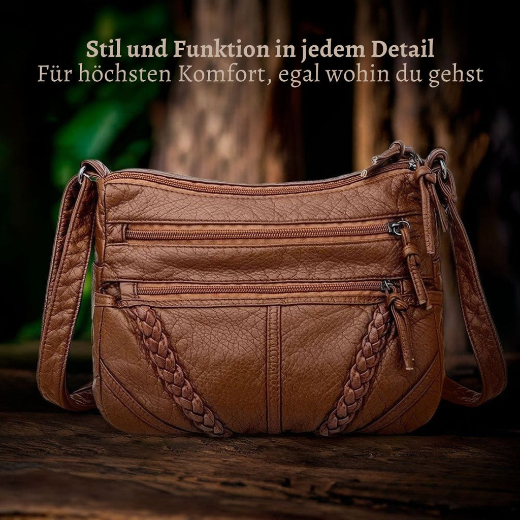 Helene | Elegant Leather Handbag