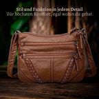 Helene | Elegant Leather Handbag