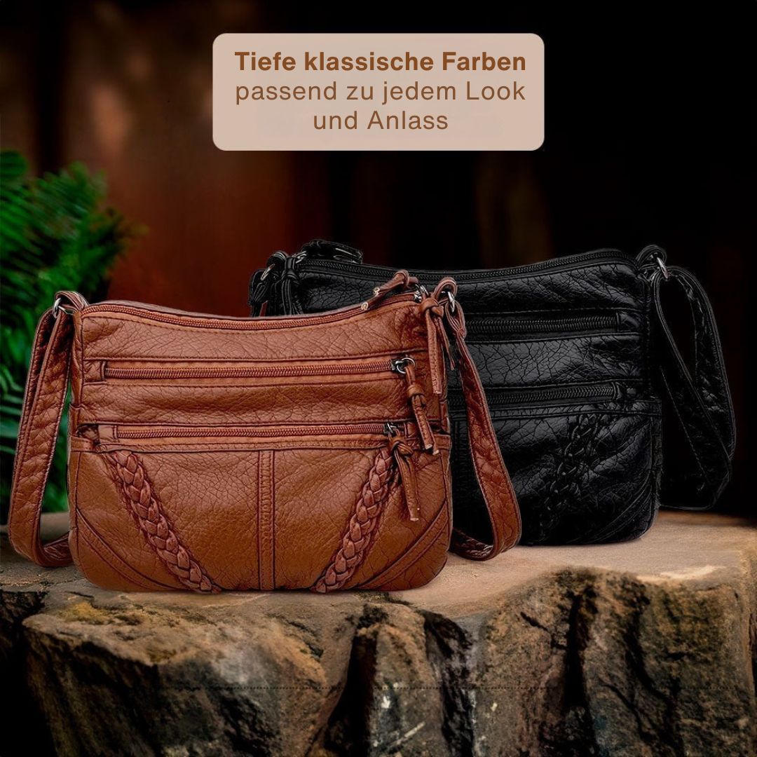Helene | Elegant Leather Handbag