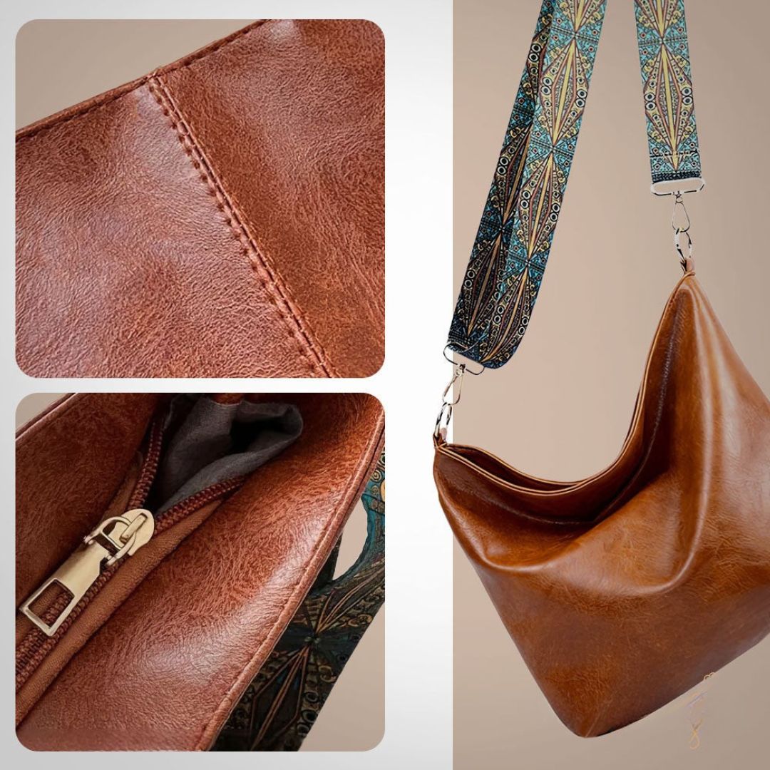 Greta | Elegant Structured Handbag