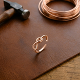 Adorn Loop Copper Toe Ring