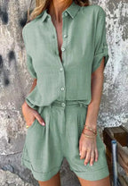 Jamie | Lightweight Shorts and Top Set