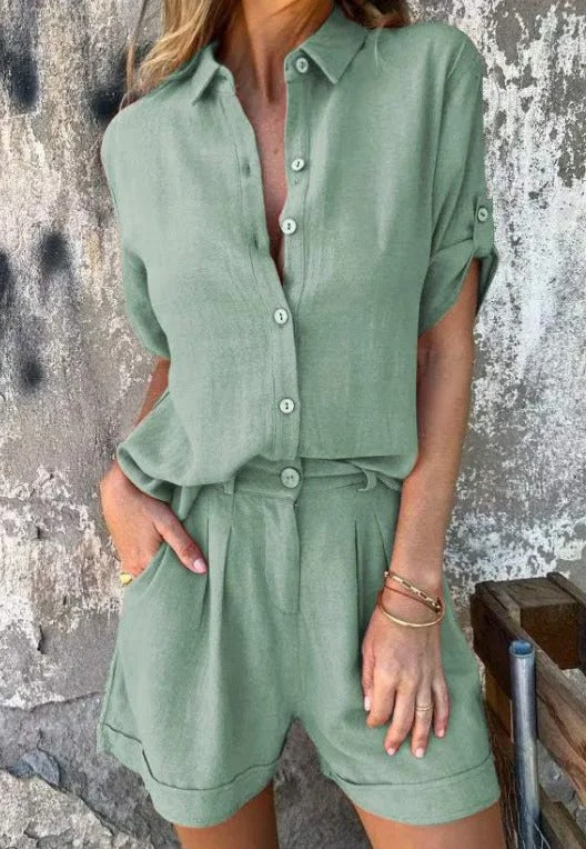 Jamie | Lightweight Shorts and Top Set