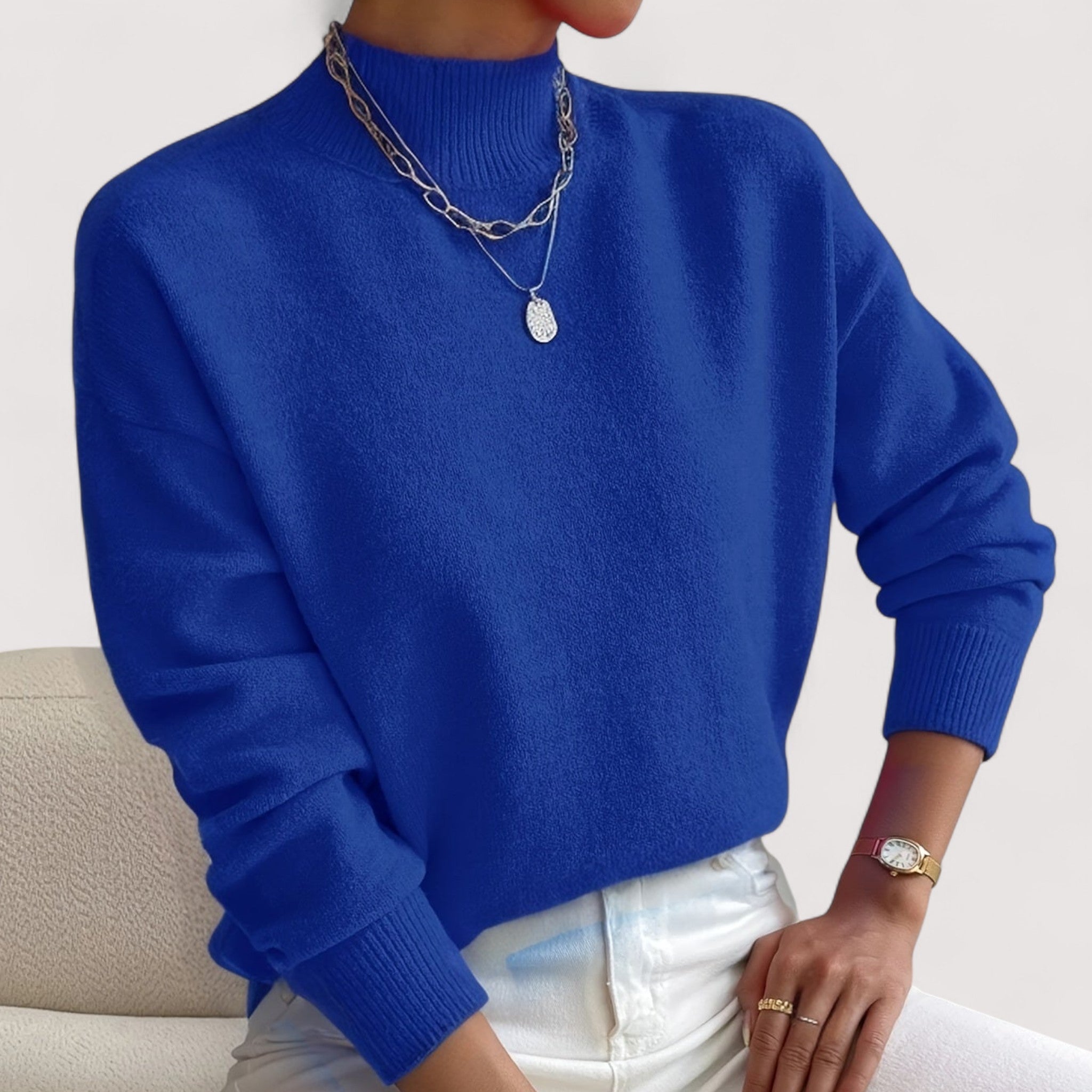 CHARLOTTE | Elegant and Comfortable Turtleneck Sweater