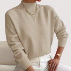 CHARLOTTE | Elegant and Comfortable Turtleneck Sweater