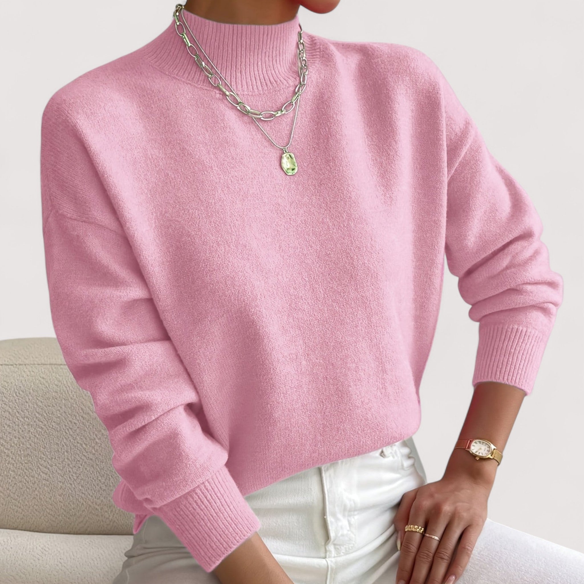 CHARLOTTE | Elegant and Comfortable Turtleneck Sweater