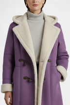 SYLVIA | Casual and Elegant Hooded Coat for Winter