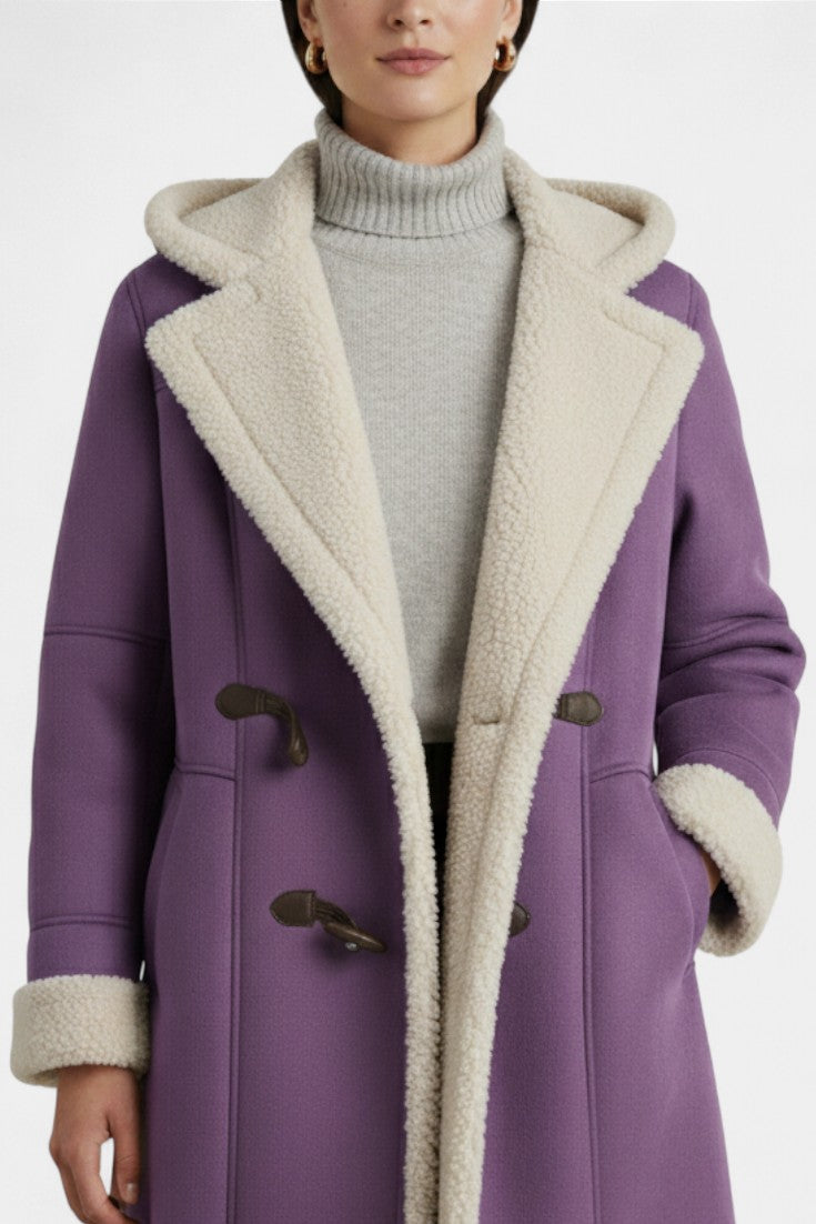 SYLVIA | Casual and Elegant Hooded Coat for Winter