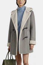 SYLVIA | Casual and Elegant Hooded Coat for Winter