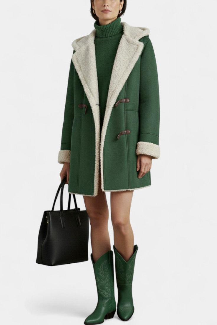 SYLVIA | Casual and Elegant Hooded Coat for Winter