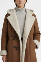 SYLVIA | Casual and Elegant Hooded Coat for Winter