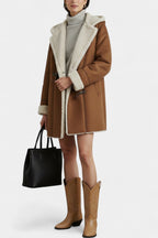 SYLVIA | Casual and Elegant Hooded Coat for Winter