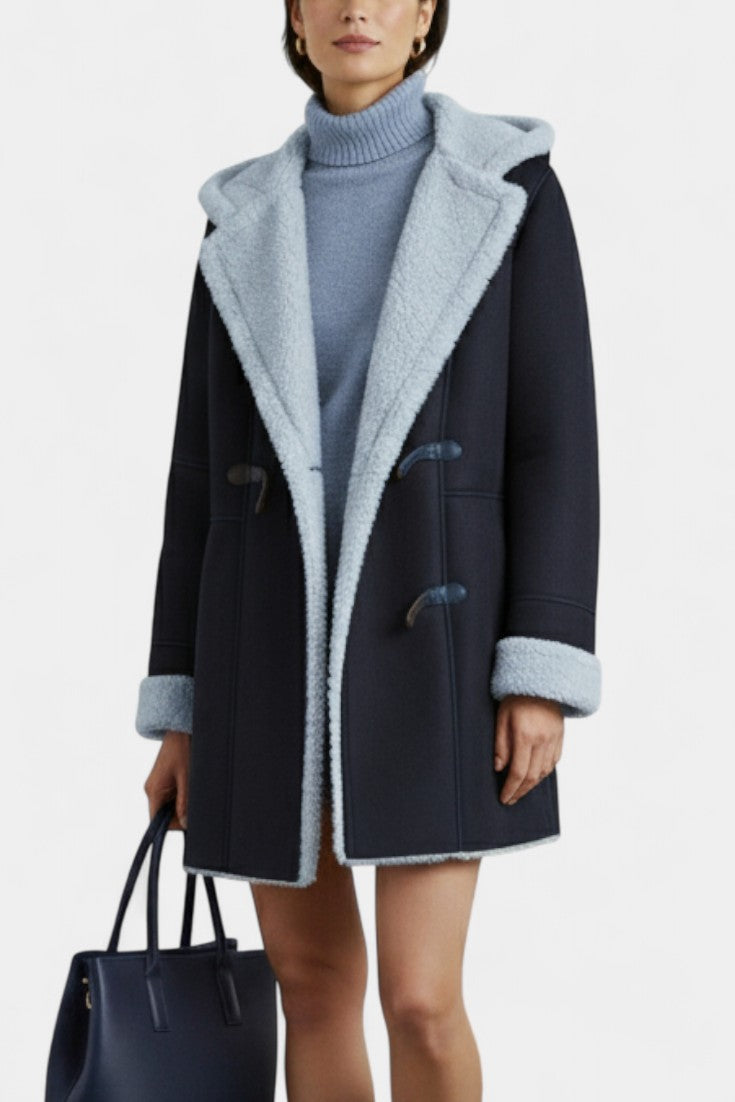 SYLVIA | Casual and Elegant Hooded Coat for Winter
