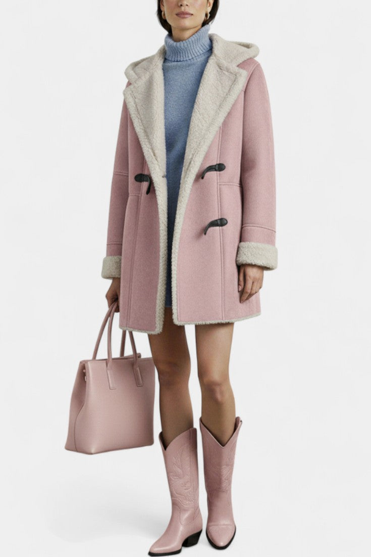 SYLVIA | Casual and Elegant Hooded Coat for Winter