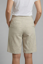 Octavia | Women's High Waisted Knee Length Shorts