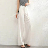 PAIGE | Women's High Waisted Wide Leg Pants
