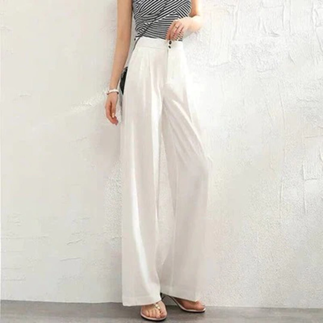PAIGE | Women's High Waisted Wide Leg Pants