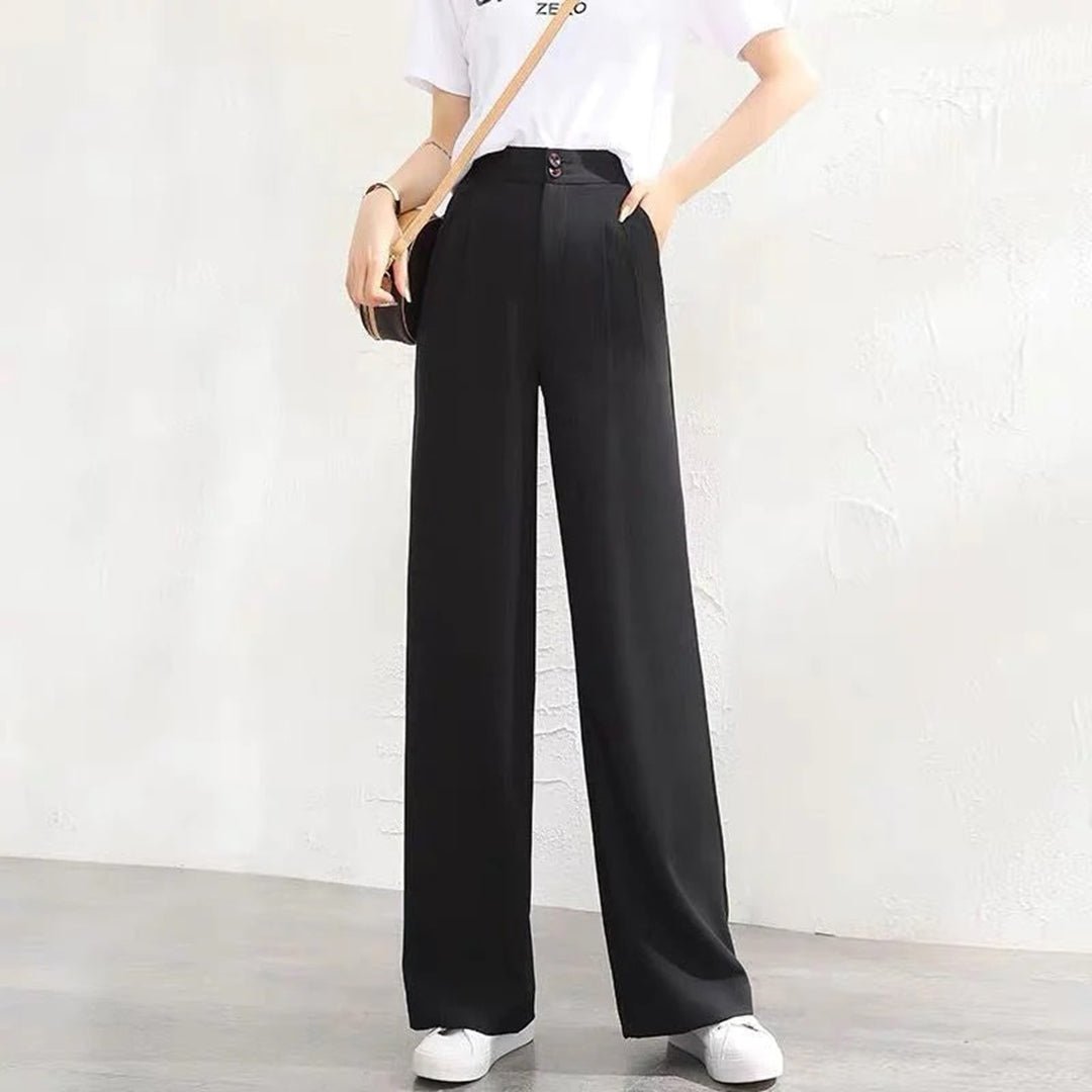 PAIGE | Women's High Waisted Wide Leg Pants