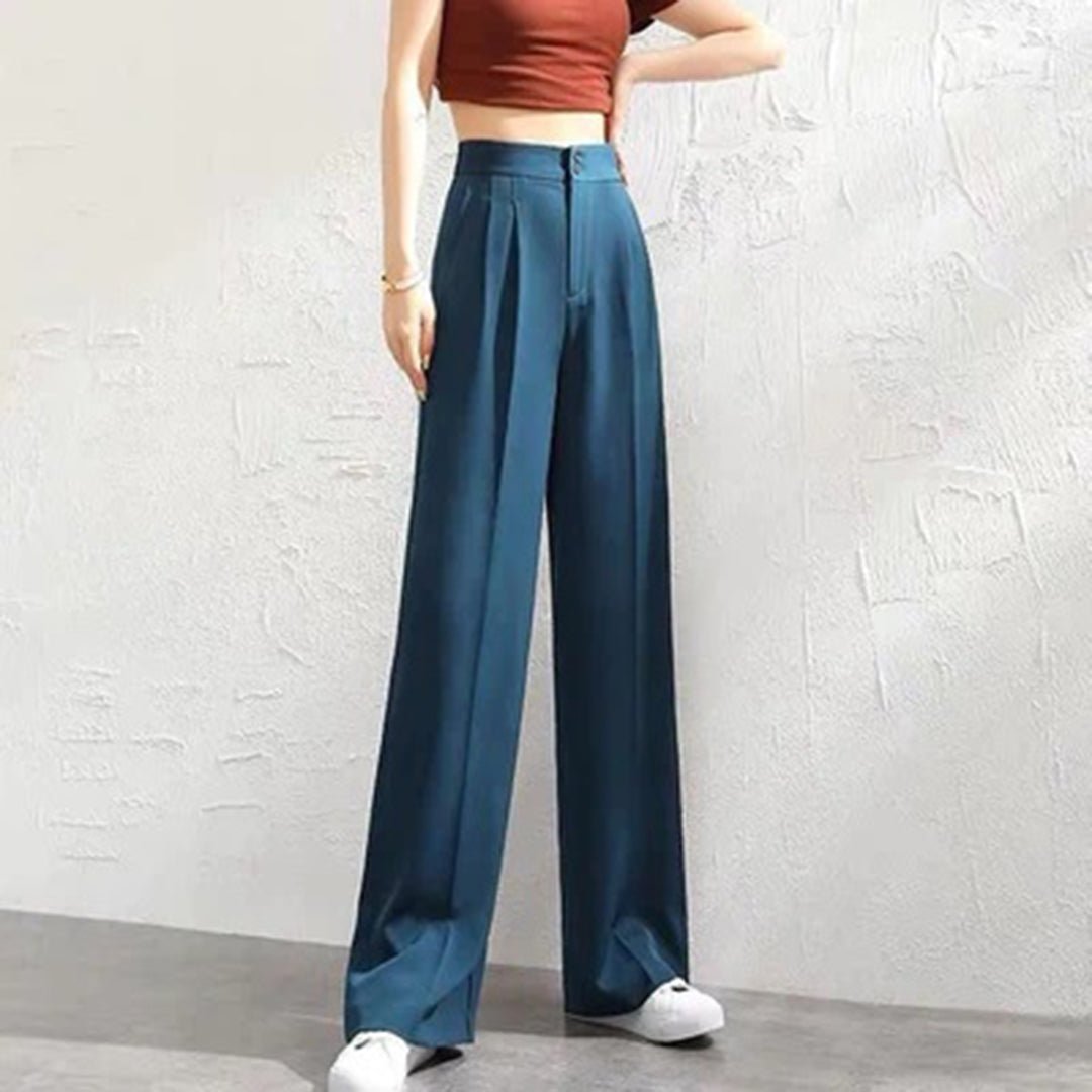 PAIGE | Women's High Waisted Wide Leg Pants