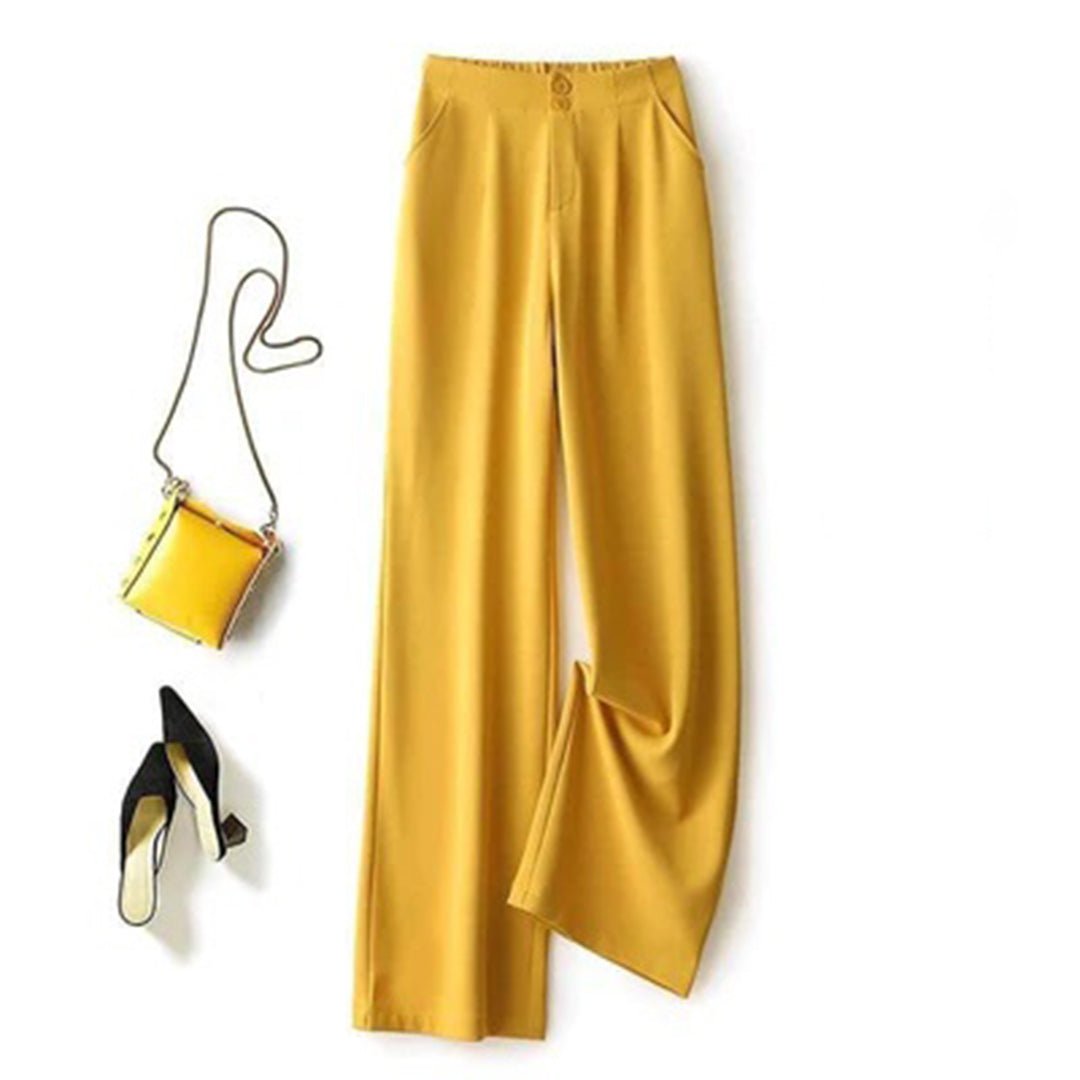 PAIGE | Women's High Waisted Wide Leg Pants