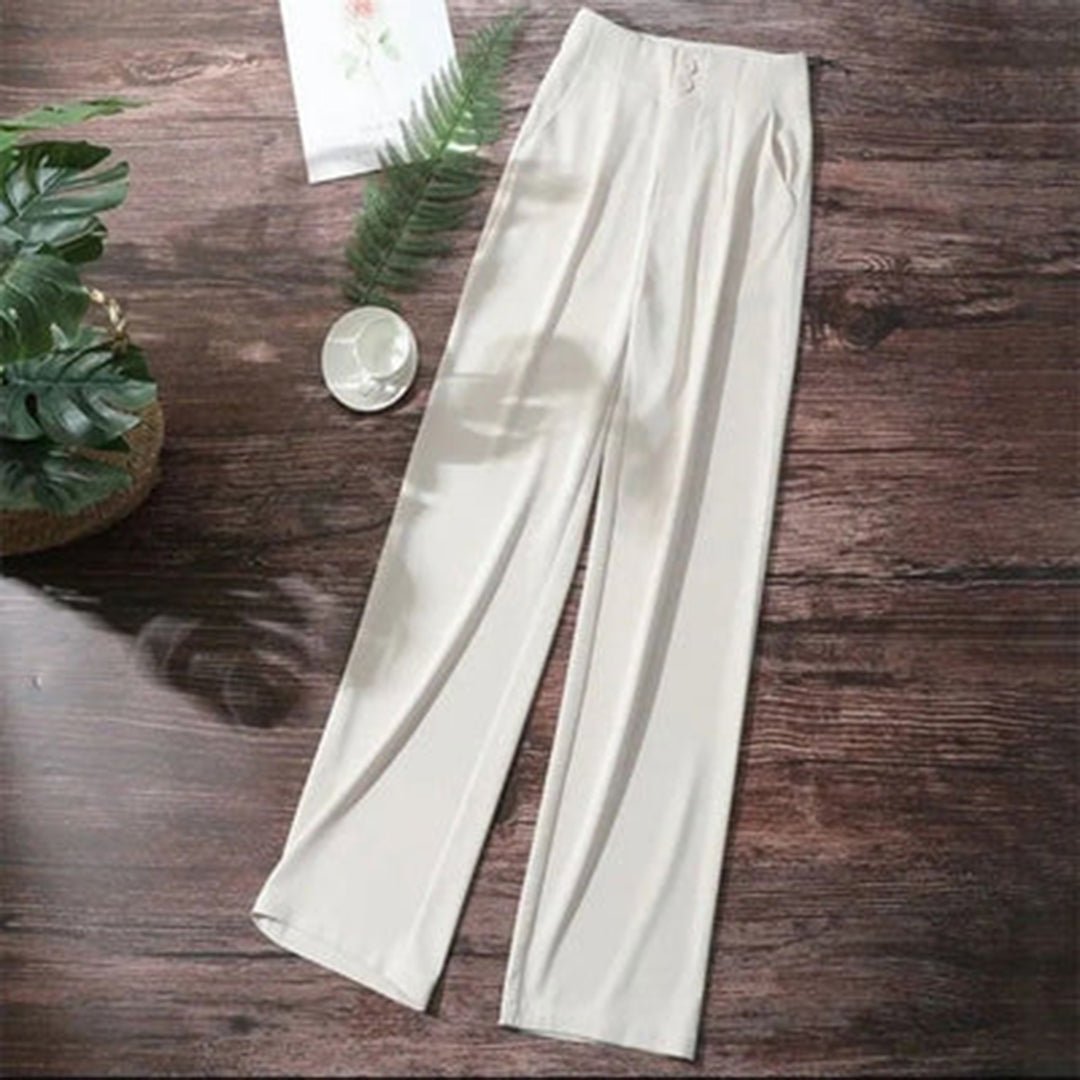 PAIGE | Women's High Waisted Wide Leg Pants