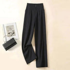 PAIGE | Women's High Waisted Wide Leg Pants