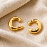 Adriana Modern Polished Earcuff