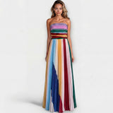 MARIBEL | Bold & Classy Strapless Dress