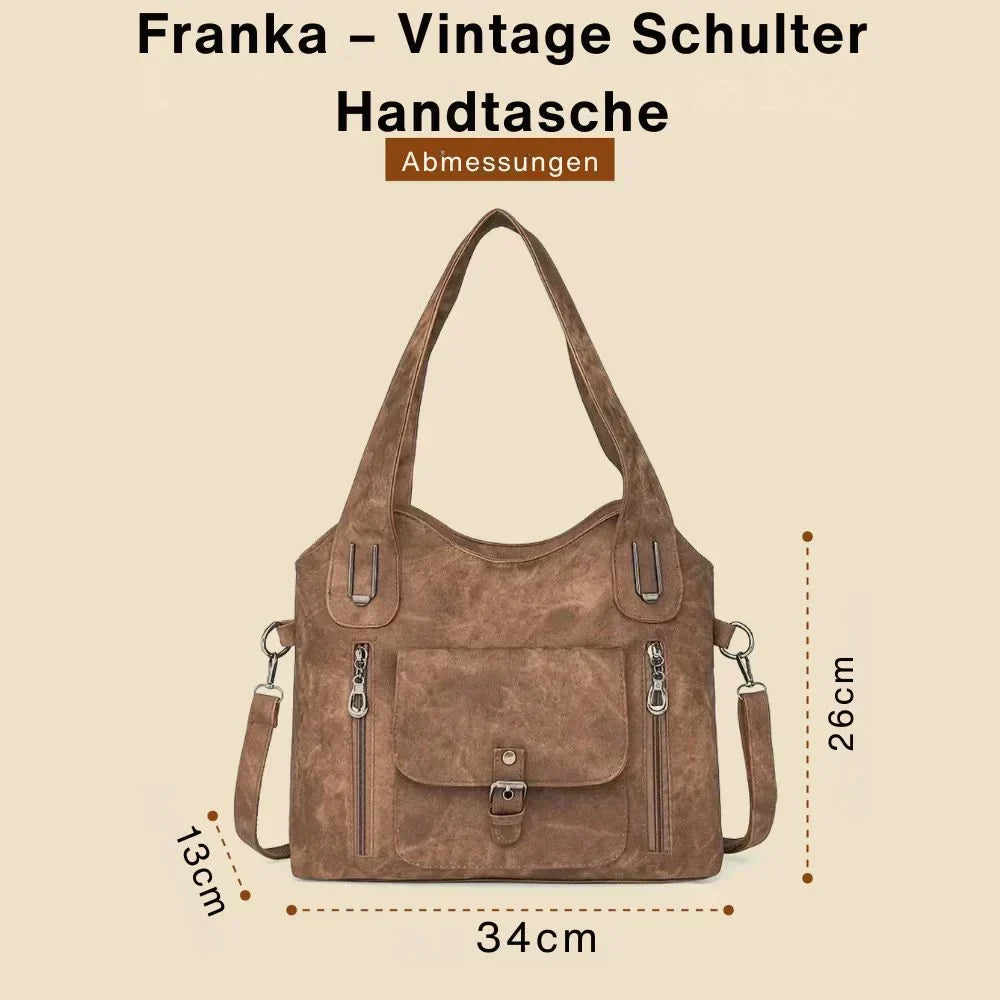 Franka | Elegant Vintage Shoulder Bag