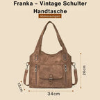 Franka | Elegant Vintage Shoulder Bag