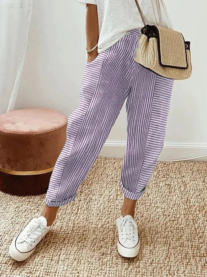 Holly | Striped Pants