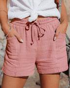 Susan | Effortlessly Comfortable Summer Shorts