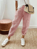 Holly | Striped Pants