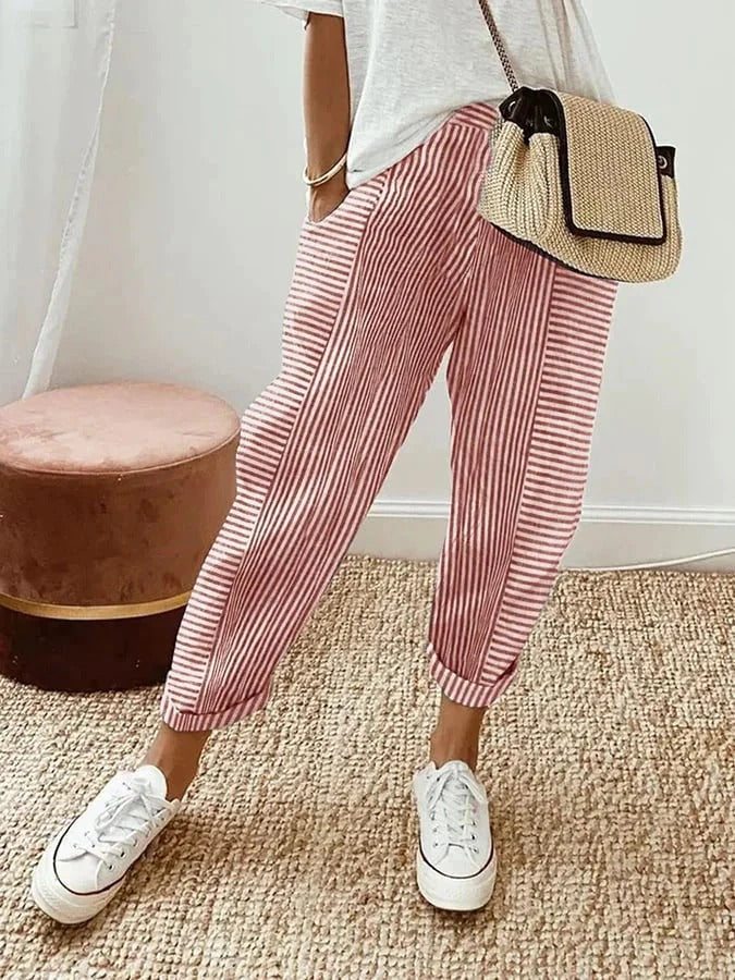 Holly | Striped Pants