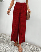 ZOE | Relaxed Wide Leg Trousers