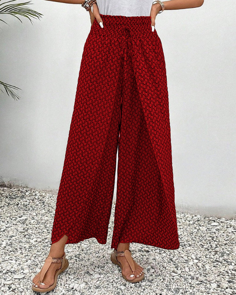 ZOE | Relaxed Wide Leg Trousers