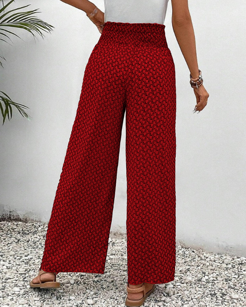 ZOE | Relaxed Wide Leg Trousers