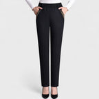 RILEY | Women's Stretch Jeans with Side Pockets and Elastic Waist