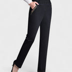 RILEY | Women's Stretch Jeans with Side Pockets and Elastic Waist