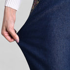 RILEY | Women's Stretch Jeans with Side Pockets and Elastic Waist