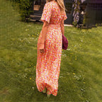 FREYJA | Classic V-Neck Dress