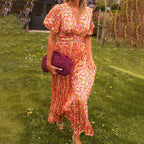 FREYJA | Classic V-Neck Dress