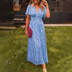FREYJA | Classic V-Neck Dress