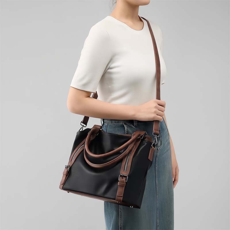 Lucia | Elegant Spacious Everyday Bag