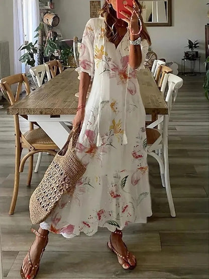 JACKIE | Boho Tummy Coverage Dress