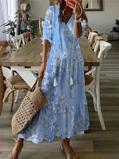 JACKIE | Boho Tummy Coverage Dress